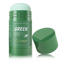 블랙헤드 리무버가 있는 녹차 마스크 스틱 추출물이 된 클레이 페이스 오일 컨트롤 모공 클렌징 최소화 남성 여성용 해독, 2.47 Ounce (Pack of 1)