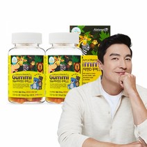 네추럴라이즈 어린이 칼슘 비타민D 꾸미 60개입 x 2박스, 2개, 60정, 60정