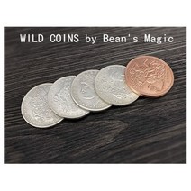 [와일드코인 WILD COINS] 비주얼한 동전의 컬러체인지 입니다.