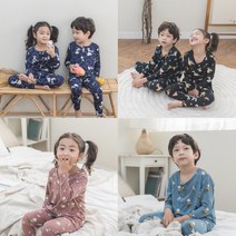 간절기 BEST 아동잠옷 피치기모 남여 아동 파자마 상하세트 6종 택1