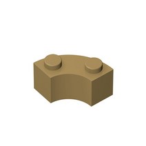 롱브릭타일 접착식파벽돌 파벽돌 MOC 부품 3063 85080 브릭 라운드 코너 2x2 마카로니 호환 DIY 조립 블록, 05 M0730-05