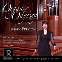 [CD] Mary Preston 오르간 오디세이 (Organ Odyssey)