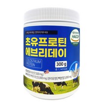 초유프로틴 단백질쉐이크 유청단백질 300g HACCP인증 마이팜보틀 무료증정