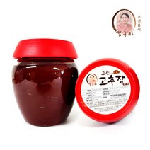 보섭이네푸드 백두된장 김윤하 조선 고추장 1kg