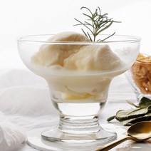 마가리타 아이스크림 요거트 디저트 볼 그릇 컵 잔 홈카페 아포가토, 1개