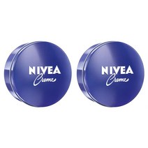 NIVEA 니베아 독일 제조 독일제 직구 독일산 내수용 얼굴 크림 크림팩 파란통 400ml 2팩