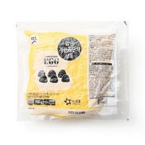 얇은계란지단채(냉동) 700g 행복한맛남, 아워홈 얇은계란지단채(냉동) 700g