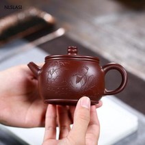 차망포함 중국 이싱 차 자cla빛 점토 필터 스테인레스 신혼 집들이 넓은 넓은