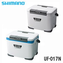 시마노 아이스박스 베이시스170 낚시쿨러 UF-017N 17L, 아쿠아블루-425980