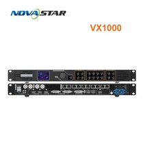호환가능 Novastar 올인원 컨트롤러 비디오 프로세서 2K 4K 8K LED 패널 시스템 VX1000 VX600, 02 VX600