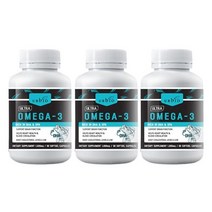 [유비바이오] 유비 울트라 오메가3 90캡슐 X3, 3개