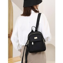 미니 백팩 가벼운 여성 대학생 미니배낭