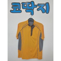 남069/ 라푸마정품 중고 춘하 집업 등산 반팔 셔츠 코딱지구제