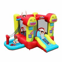 가정용 에어바운스 홈 실내 놀이기구 트램폴린, +흔들림방지워터백290X288X183cm