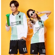 17 18 리버풀 어웨이 축구 유니폼 단체복