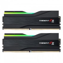 G.SKILL DDR5-6000 CL36 TRIDENT Z5 RGB J 패키지 (32GB(16Gx2))