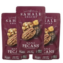 사헬 스낵 사할리스낵 글레이즈드 믹스 메이플 피칸 113G x 3개
