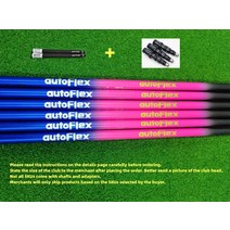 드라이버샤프트 2022 신형 골프 드라이버 샤프트 블루 핑크 오토플렉스 sf505x sf505 sf505xx 흑연 샤프트 및 우드 샤프트 45인치, SF505-닥쳐