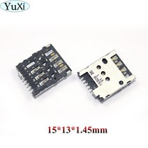 G3240 YuXi SIM 카드 판독기 슬롯 트레이 홀더 커넥터 노키아 X XL lumia 630 638 636 635 RM1010 980 530, 한개옵션0