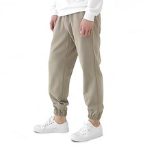 파르데스 남성용 조거핏 면 트레이닝바지 SW02-P019