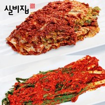 미미의 밥상 [T][선화동 실비집] 매운 실비김치 배추김치 2kg/파김치 1kg 골라담기, 실비집 매운 배추김치 2kg