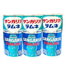 산가리아라무네 라무네탄산음료(캔)190ml 3캔 cvtrading*99393432HH, 1, 본상품선택