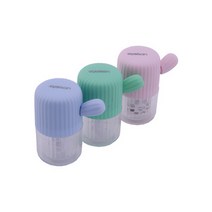 안경 백화점 휴대용 수동 콘택트 렌즈 세척기 케이스, 그린