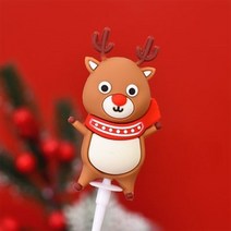 크리스마스 케익 픽 (루돌프)
