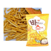 조은식품 바베큐맛 스낵 100g-1봉 바비큐맛 과자 바스
