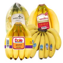 실속형 고당도 바나나, 1세트, 고당도 바나나 4kg(2-3송이)