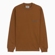 (당일) 22FW 피어오브갓 에센셜 로고 비쿠냐 긴팔 티셔츠 125SU212301F