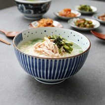 (쿡앤조이) 요아케 곰탕기 일본 그릇 식기 면기, 요아케 곰탕기[도트센]