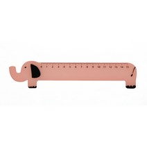동물 모양 자 15cm 코끼리 Syloon