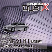 NF 소나타 벌집매트 자동차 차량용 차량매트, 트렁크매트, NF[LPG] (2004.9~2007.10)