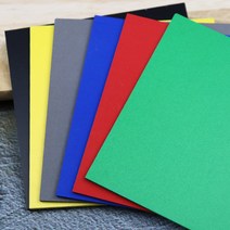 포맥스판 재단 8T 컬러 빨강 주문 제작 가공 8mm, 8T 빨강 10 x 10cm