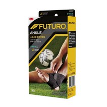 3M 후투로 스포츠형 발목보호대 FREE 운동 FUTURO 스포츠 헬스 레져