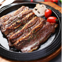 포천이동 LA갈비, 1팩(750g)＋1팩(750g)