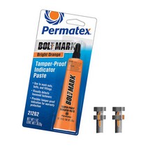 퍼마텍스 볼트 마크 오렌지 21262 나사 풀림 확인