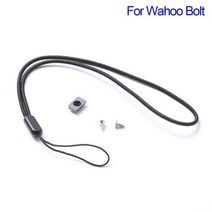 Fansch-자전거 컴퓨터 랜야드 테더 와후 엘리먼트 볼트 로임용, 01 Wahoo Lanyard