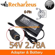 델타 54V 2.78A 150W AC 어댑터 ADP-150AR B 노트북 충전기 Getac X500 Cisco SG300-10MPP 전원 공급 장치, [01] 54V 2.78A 150W, 01 54V 2.78A 150W