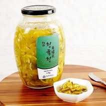 제주 청귤청 2.2kg x 1병