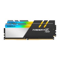 지스킬 DDR4 32GB TRIDENT Z NEO 램 데스크탑용 PC4-25600 CL16 2p