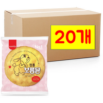 코스트코 삼립 보름달빵 빵 택배 딸기 크림빵 아침대용 카페 디저트 베이커리 온라인몰, 85g, 20개