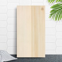 햄락미송단면도마 중 낚시 생선 회도마 캠핑용