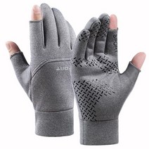 여름 겨울 배달대행 라이더 배달 장갑 엄지검지 스마트폰터치 오토바이 반장갑