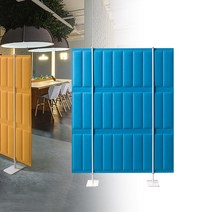 플랜맥스 소리먹는파티션 데스크형 MA1013 (1000x1300) 파티션, C-209