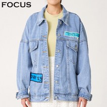 포커스 [포커스]펑키패치데님자켓(FS2A7JK01135)