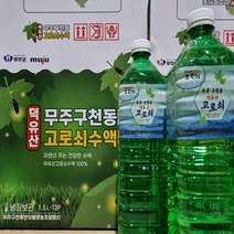 [구천농산] 덕유산 무주구천동 고로쇠수액 100% (냉동혼합), 12개, 1.5L