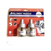 펠리웨이 FELIWAY 멀티캣 디퓨저 스트레스 완화 리필 2개 48ml