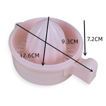 레몬착즙기 업소용 과일 오렌지 착즙기 녹즙기 원액기 스퀴저 레몬 감귤류 과즙 짜는기구 주방 액세서리 가정용 다기능 미니 휴대용 블렌더 주방 도구 프레스 수동 핸들, 20x6cm, d
